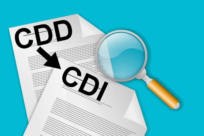 transformation du CDD en CDI